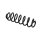 Suspension Spring Set rear coil spring Ø 11.3 mm EIBACH for SEAT LEON and others