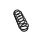 Suspension Spring Set rear coil spring Ø 11.3 mm EIBACH for SEAT LEON and others