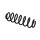 Rear Suspension Spring Set Ø 11.5 mm EIBACH for SKODA OCTAVIA and others