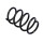 Suspension Spring Set front axle coil spring Ø 12.5 mm EIBACH for e.g. VW GOLF