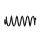 Rear Suspension Spring Set Ø 11.8 mm EIBACH for SKODA OCTAVIA and others