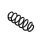 Rear Suspension Spring Set Ø 11.8 mm EIBACH for SKODA OCTAVIA and others
