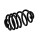 Suspension Spring Set rear coil spring Ø 14.3 mm EIBACH for e.g. OPEL MOKKA