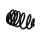 Suspension Spring Set rear coil spring Ø 14.3 mm EIBACH for e.g. OPEL MOKKA