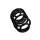 Suspension Spring Set rear coil spring Ø 14.3 mm EIBACH for e.g. OPEL MOKKA