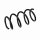 Suspension Spring Set front coil spring Ø 12.3 mm EIBACH for e.g. SKODA OCTAVIA