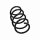 Suspension Spring Set front coil spring Ø 12.3 mm EIBACH for e.g. SKODA OCTAVIA