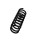 Suspension Spring Set rear coil spring Ø 12.3 mm EIBACH for HYUNDAI IX35