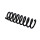 Suspension Spring Set rear coil spring Ø 12.3 mm EIBACH for HYUNDAI IX35