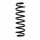 Suspension spring set rear axle Ø 12.5 mm 382 mm EIBACH for e.g. SEAT LEON ST