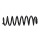 Suspension Spring Set rear coil spring Ø 12.5 mm EIBACH for SEAT LEON and others