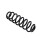 Suspension Spring Set rear coil spring Ø 12.5 mm EIBACH for SEAT LEON and others