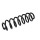 Suspension Spring Set rear coil spring Ø 12.5 mm EIBACH for SEAT LEON and others