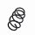 Suspension Spring Set front coil spring Ø 12.5 mm EIBACH for e.g. SKODA SUPERB