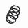 Suspension Spring Set Front Axle Coil Spring Ø 12.3 mm EIBACH for VW GOLF