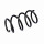Suspension Spring Set Front Axle Coil Spring Ø 12.3 mm EIBACH for VW GOLF