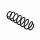 Suspension Spring Set rear coil spring Ø 10.5 mm EIBACH for SEAT LEON and others