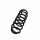 Rear Suspension Spring Set Ø 11.8 mm EIBACH for SKODA OCTAVIA and others
