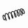 Rear Suspension Spring Set Ø 11.8 mm EIBACH for SKODA OCTAVIA and others