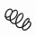 Suspension Spring Set front coil spring Ø 12.5 mm EIBACH for e.g. CUPRA BORN