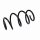 Suspension Spring Set front coil spring Ø 12.5 mm EIBACH for e.g. CUPRA BORN