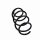 Suspension Spring Set front coil spring Ø 12.5 mm EIBACH for e.g. CUPRA BORN