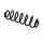 Suspension Spring Set rear coil spring Ø 12 mm EIBACH for e.g. SKODA OCTAVIA