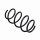 Suspension Spring Set front coil spring Ø 11.5 mm EIBACH for e.g. SKODA OCTAVIA