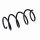 Suspension Spring Set front coil spring Ø 11.5 mm EIBACH for e.g. SKODA OCTAVIA