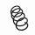 Suspension Spring Set front coil spring Ø 11.5 mm EIBACH for e.g. SKODA OCTAVIA