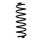 Suspension spring set rear axle Ø 12.3 mm 366 mm EIBACH for e.g. VW PASSAT B8