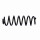 Suspension Spring Set rear coil spring Ø 12.3 mm EIBACH for e.g. VW PASSAT