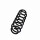 Suspension Spring Set rear coil spring Ø 12.3 mm EIBACH for e.g. VW PASSAT