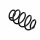 Suspension Spring Set rear coil spring Ø 12.5 mm EIBACH for MB GLA-CLASS