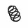 Suspension Spring Set rear coil spring Ø 12.5 mm EIBACH for MB GLA-CLASS
