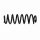 Suspension Spring Set rear coil spring Ø 13 mm EIBACH for e.g. SKODA SUPERB