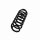 Suspension Spring Set rear coil spring Ø 13 mm EIBACH for e.g. SKODA SUPERB