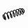 Suspension Spring Set rear coil spring Ø 13 mm EIBACH for e.g. SKODA SUPERB