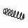 Suspension Spring Set rear coil spring Ø 13 mm EIBACH for e.g. SKODA SUPERB