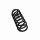 Suspension Spring Set rear coil spring Ø 13 mm EIBACH for e.g. SKODA SUPERB