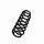 Suspension Spring Set rear coil spring Ø 12.3 mm EIBACH for SKODA SUPERB