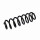 Suspension Spring Set rear coil spring Ø 12.3 mm EIBACH for SKODA SUPERB