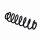 Suspension Spring Set rear coil spring Ø 12.3 mm EIBACH for SKODA SUPERB