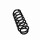 Suspension Spring Set rear coil spring Ø 12.3 mm EIBACH for SKODA SUPERB