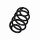 Suspension Spring Set rear coil spring Ø 13.5 mm EIBACH for MB GLA-CLASS
