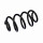 Suspension Spring Set rear coil spring Ø 13.5 mm EIBACH for MB GLA-CLASS