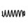 Suspension Spring Set rear coil spring Ø 13.5 mm EIBACH for SKODA SUPERB