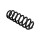 Suspension Spring Set rear coil spring Ø 13.5 mm EIBACH for SKODA SUPERB
