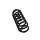 Suspension Spring Set rear coil spring Ø 13.5 mm EIBACH for SKODA SUPERB