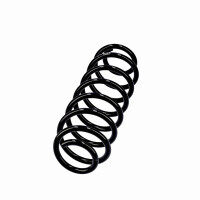 Suspension Spring Set Rear Axle Coil Spring Ø 10.2 mm EIBACH for FORD FIESTA